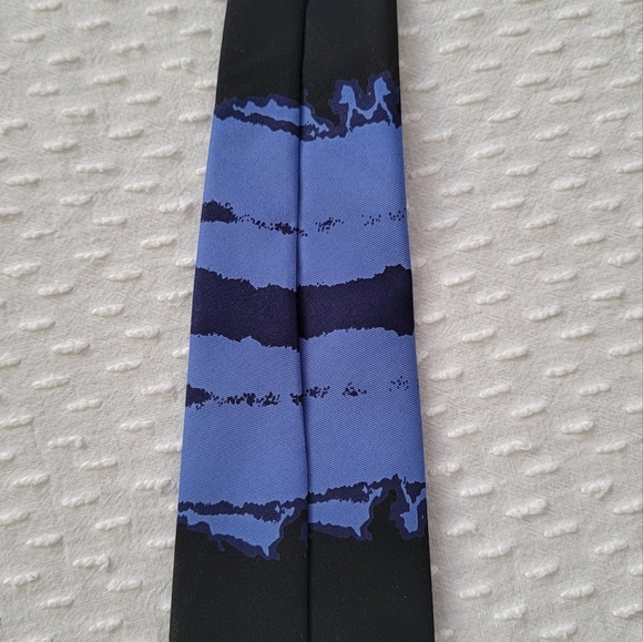 Tie Men's Deer Buck Night Scene Handmade Neck Tie - Picture 9 of 15
